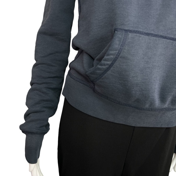 Y2K Hollister Navy Hoodie L - Picture 5 of 8